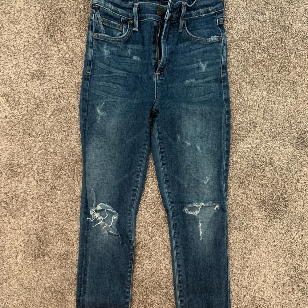 Citizens of Humanity Rocket Skinny Destroyed